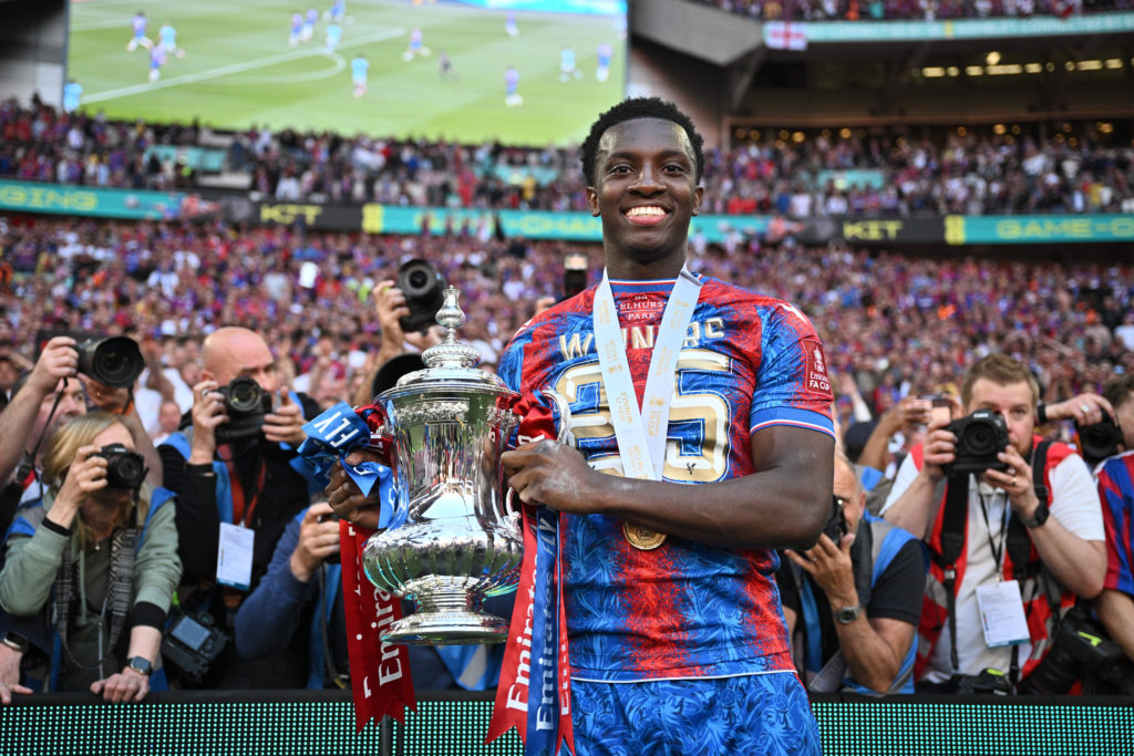 Crystal Palace v Manchester City - Emirates FA Cup Final