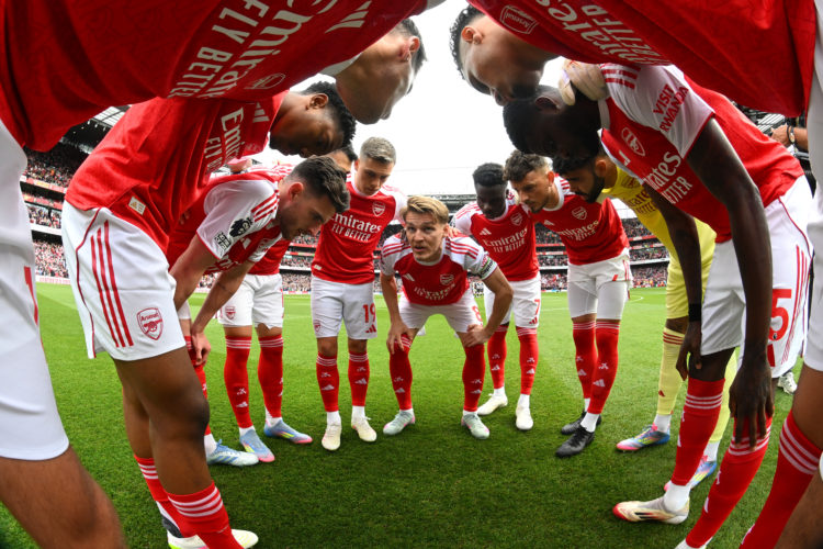 Photo by Stuart MacFarlane/Arsenal FC via Getty Images