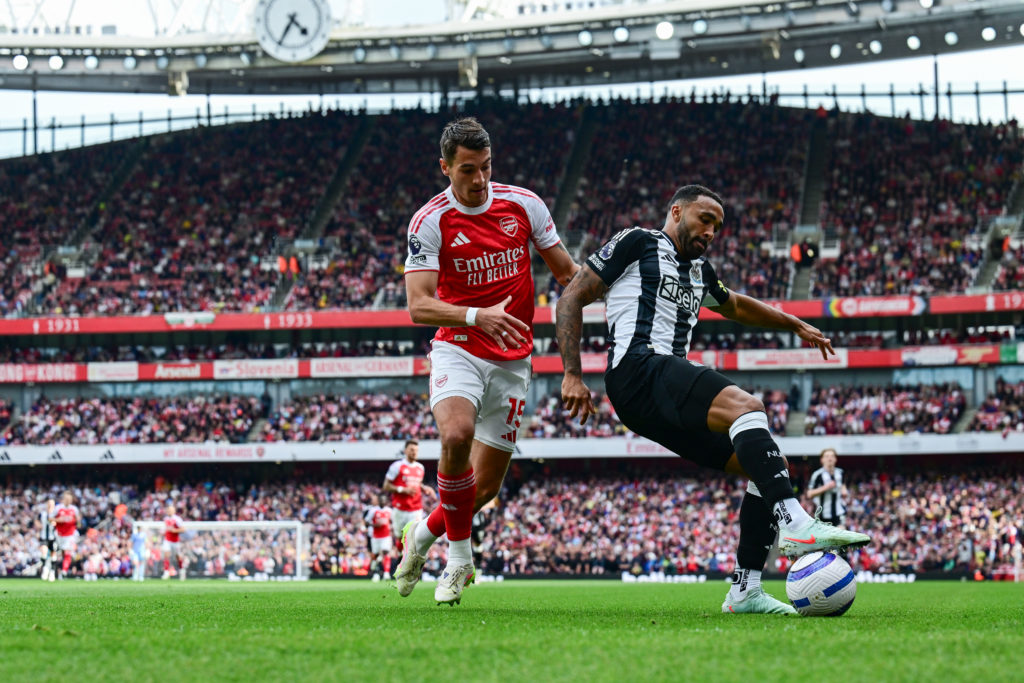 Arsenal FC v Newcastle United FC - Premier League