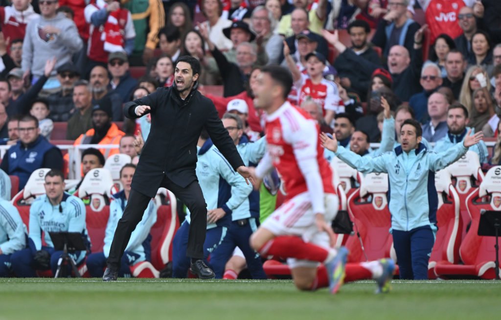 Arsenal FC v Newcastle United FC - Premier League