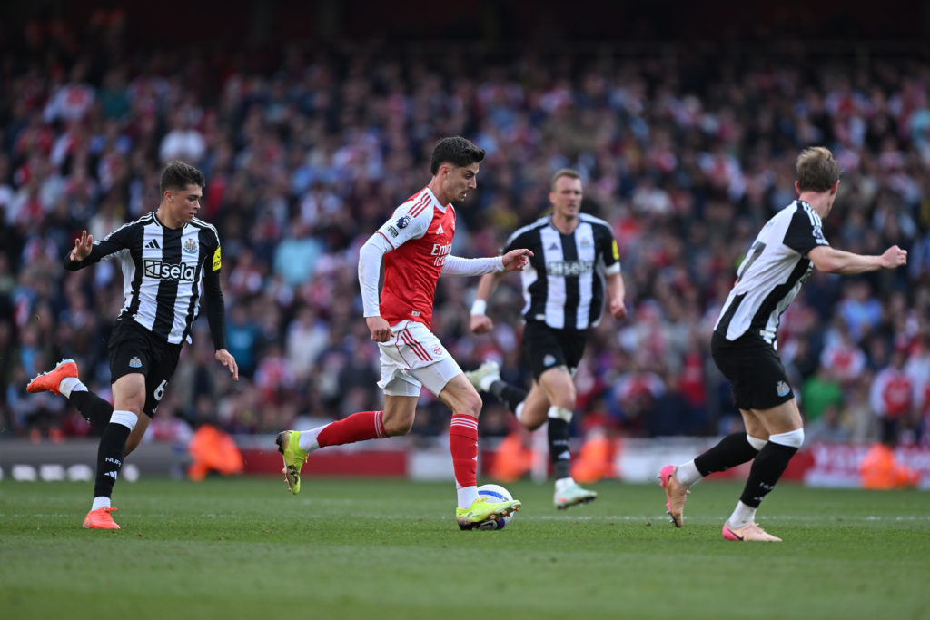 Arsenal FC v Newcastle United FC - Premier League