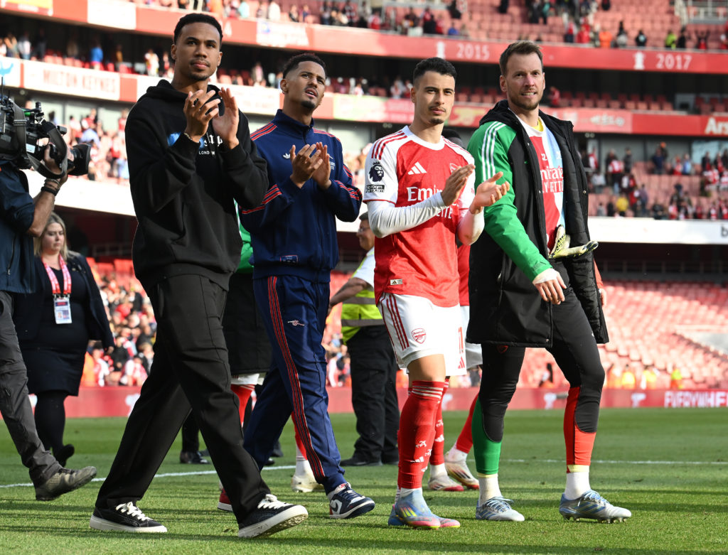 Arsenal FC v Newcastle United FC - Premier League