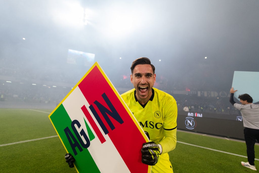 Napoli v Cagliari - Serie A