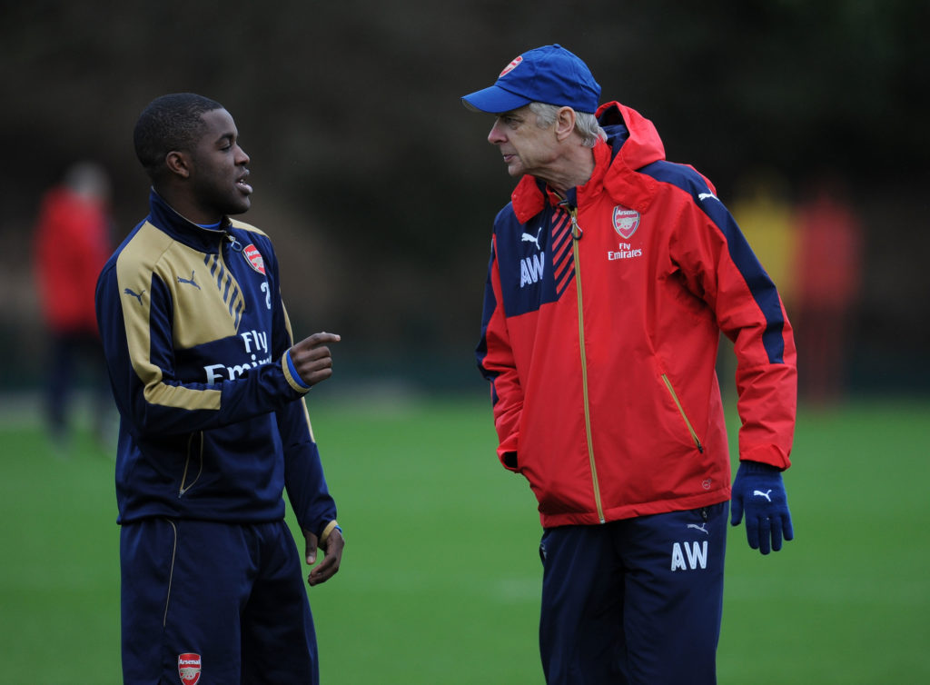 Arsenal Training Session