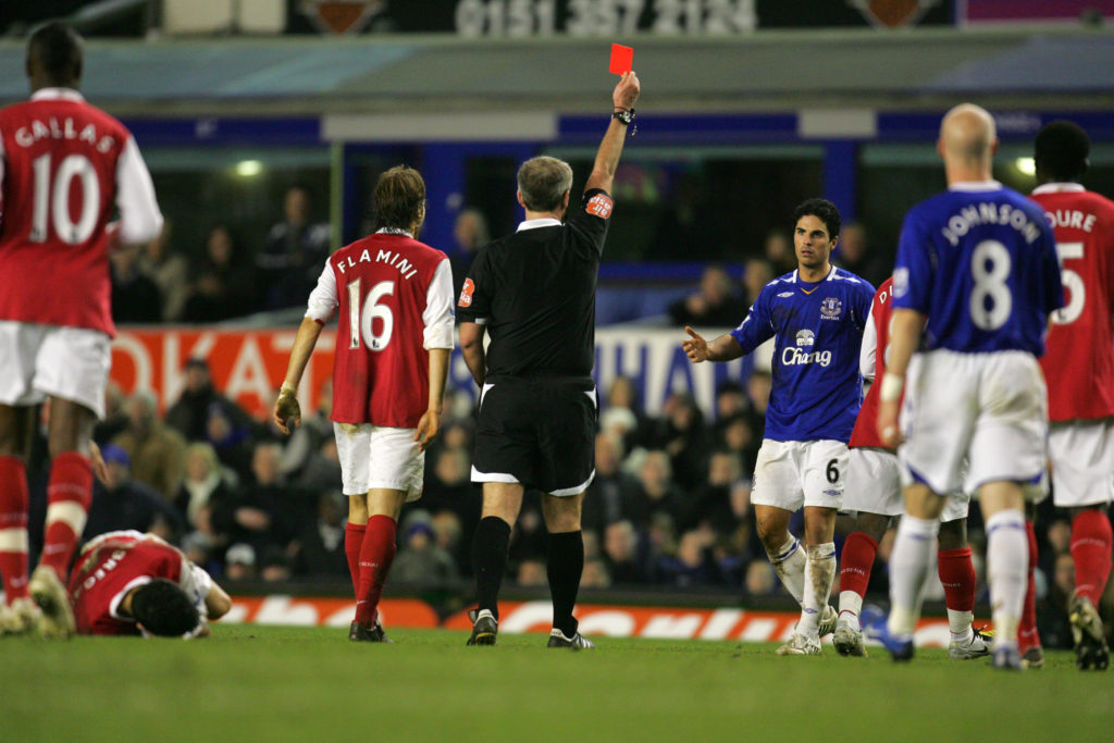 Soccer - Premier League - Everton vs. Arsenal