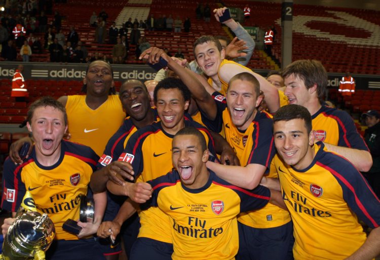 Photo by David Price/Arsenal FC via Getty Images