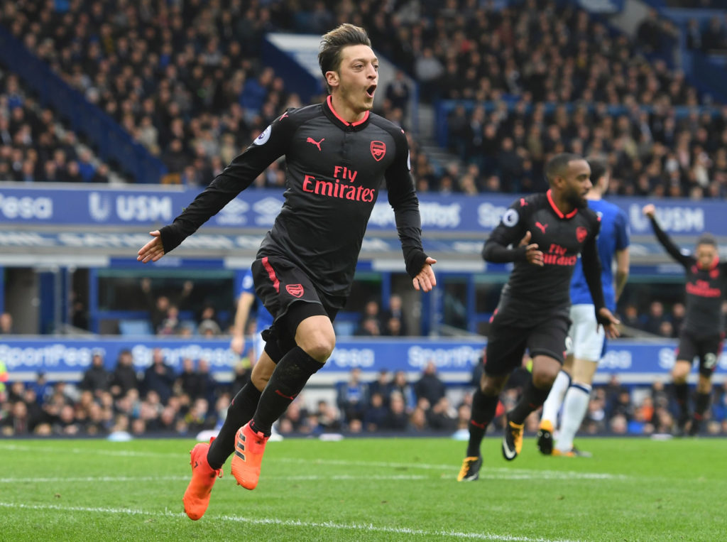Everton v Arsenal - Premier League