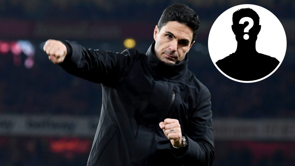 Mikel Arteta, Manager of Arsenal, celebrates after the Premier League match between Arsenal FC and Newcastle United at Emirates Stadium, with myste...