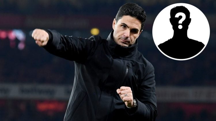 Mikel Arteta, Manager of Arsenal, celebrates after the Premier League match between Arsenal FC and Newcastle United at Emirates Stadium, with myste...