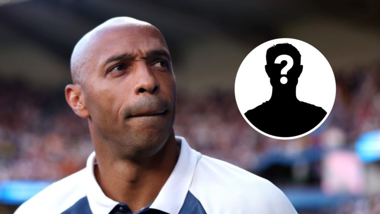 Thierry Henry, Head Coach of Team France looks on prior to the Men's Gold Medal match between France and Spain during the Olympic Games Paris 2024,...
