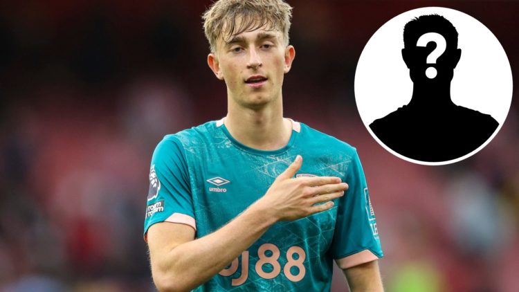 Goalscorer Dean Huijsen of Bournemouth after his sides 2-1 win during the Premier League match between Arsenal FC and AFC Bournemouth at Emirates S...