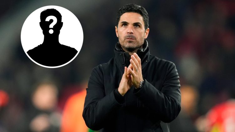 Coach Mikel Arteta of Arsenal celebrates the victory during the UEFA Champions League match between PSV v Arsenal at the Philips Stadium, with myst...
