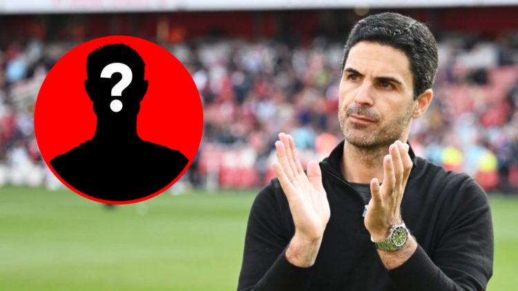 Mikel Arteta applauds at the end of an Arsenal match