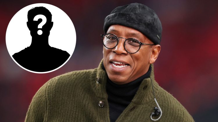 TV pundit and former football player Ian Wright looks on prior to the FIFA World Cup 2026 European Qualifier between England and Albania at Wembley...