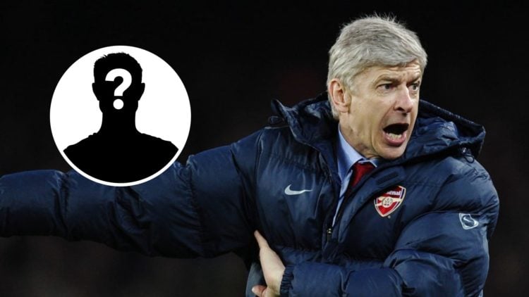 Arsene Wenger shouts at the officials during the UEFA Champions League quarter final second leg match between Barcelona and Arsenal with mystery ic...