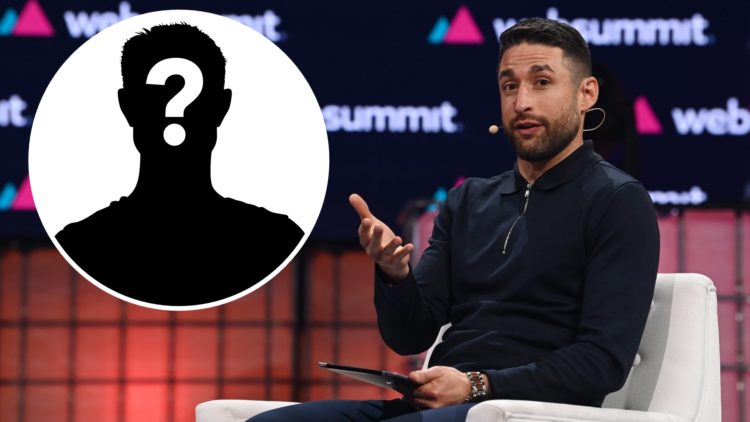 David Ornstein, Football Correspondent, The Athletic, on Centre Stage during day one of Web Summit 2023 at the Altice Arena in Lisbon, Portugal, wi...