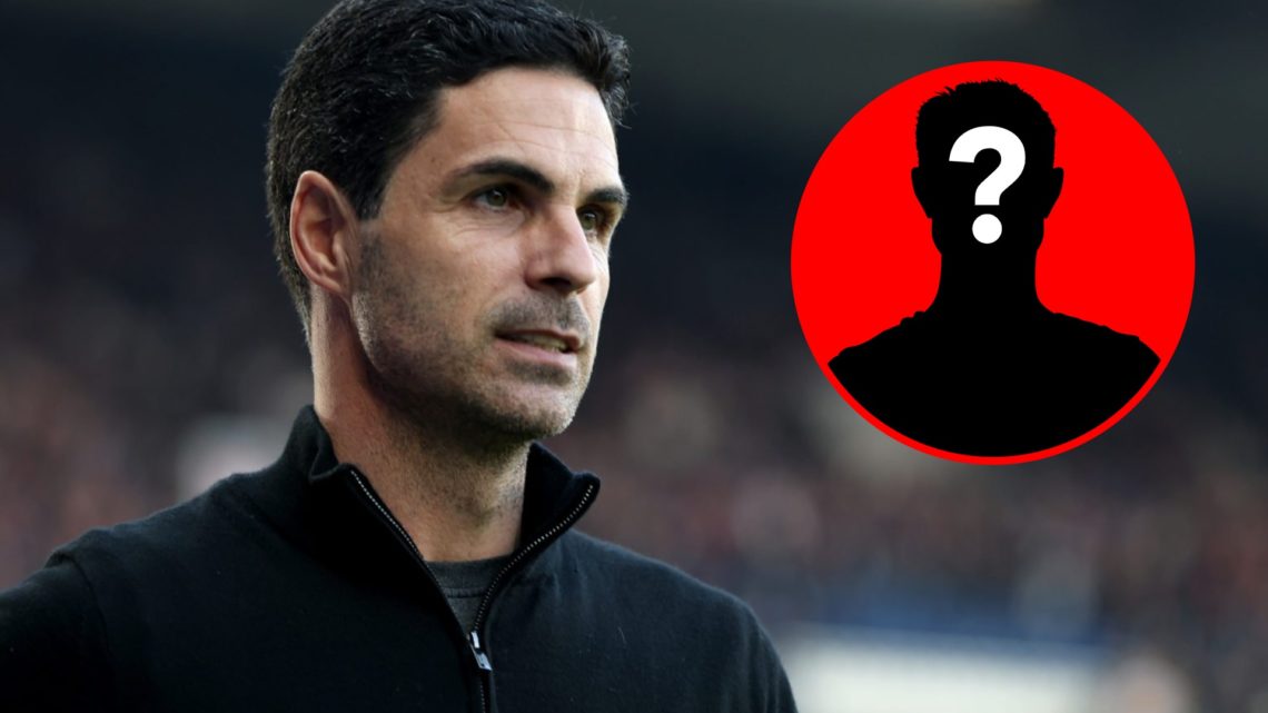Mikel Arteta looks on after PSG vs Arsenal
