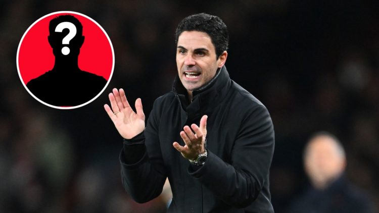 Image of Mikel Arteta, Manager of Arsenal, reacts during the UEFA Champions League 2024/25 League Phase MD6 match between Arsenal FC and AS Monaco,...