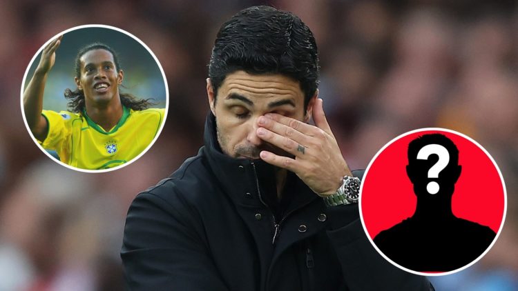 Image of Mikel Arteta Manager of Arsenal looks disappointed & dejected during the Premier League match between Arsenal FC and AFC Bournemouth, ...