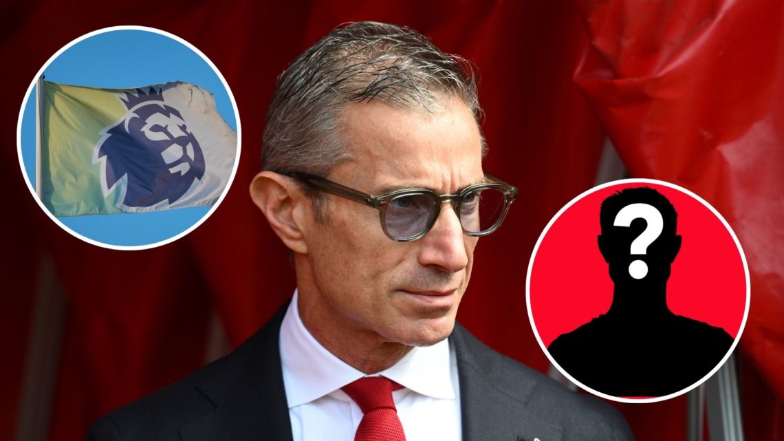 Image of Andrea Berta, Sporting director of Arsenal looks on prior to the Premier League match between Southampton FC and Arsenal, Insets of A deta...