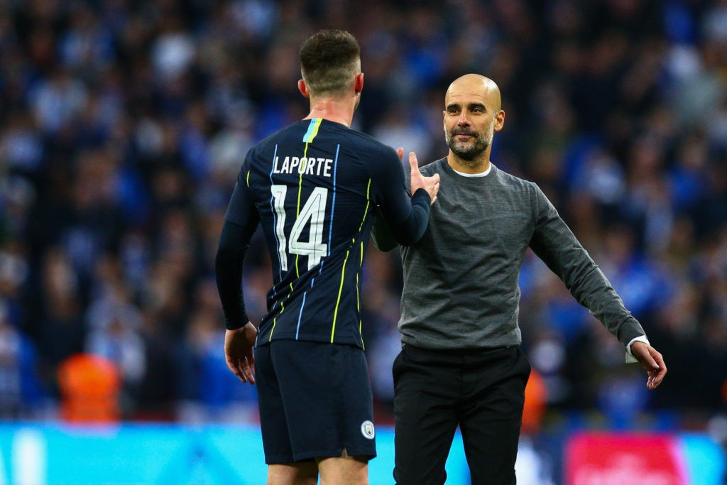 Manchester City v Brighton and Hove Albion - FA Cup Semi Final