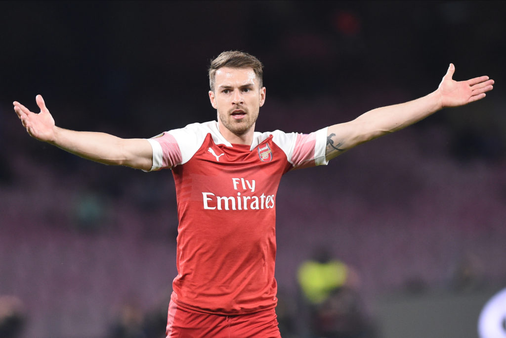 SSC Napoli v Arsenal - UEFA Europa League