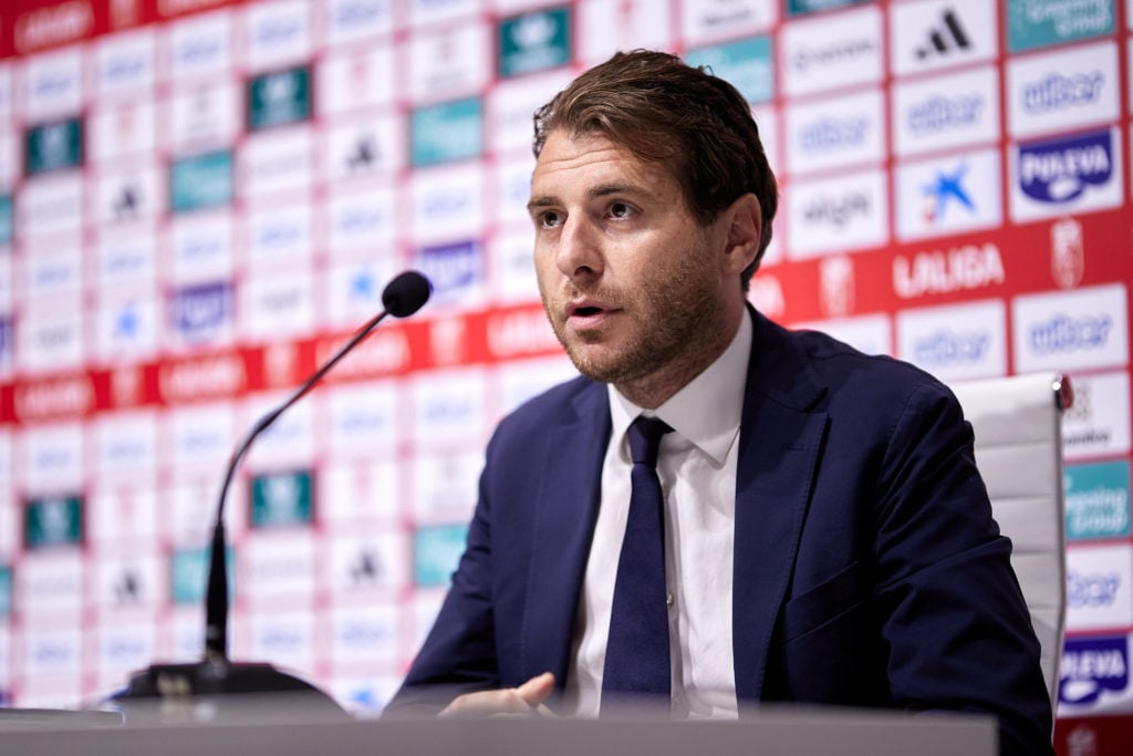 Granada CF presents new head coach Jose Ramon Sandoval