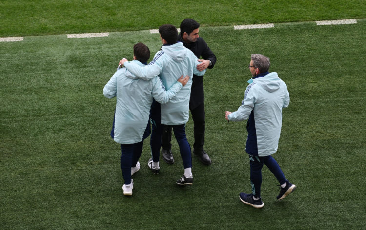 Photo by Alex Burstow/Arsenal FC via Getty Images