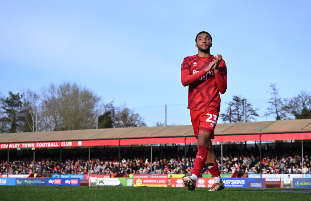 Crawley Town FC v Bristol Rovers FC - Sky Bet League One