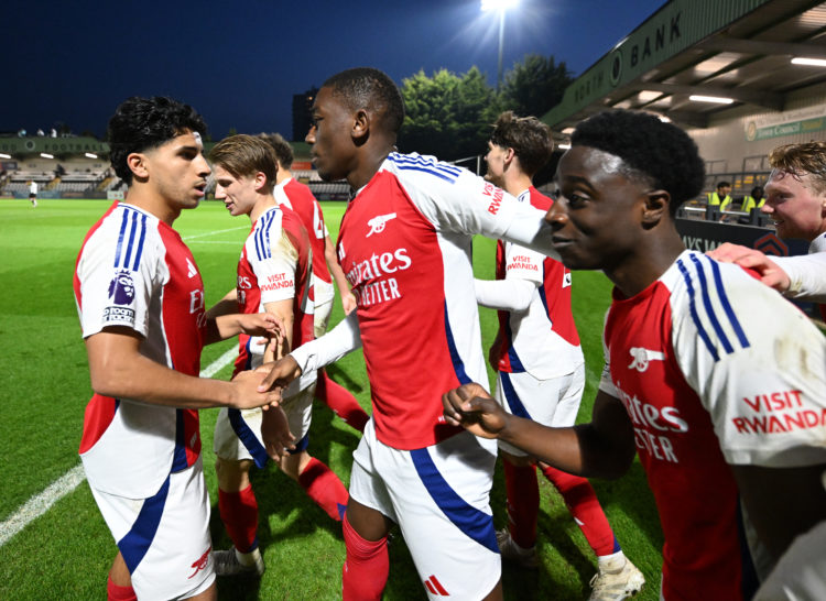Photo by David Price/Arsenal FC via Getty Images