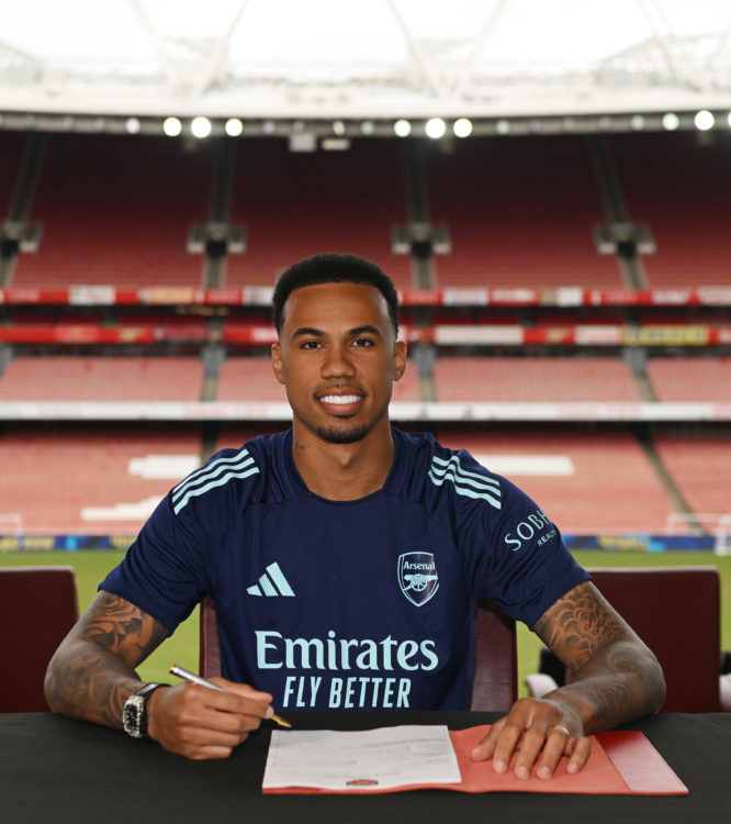 Photo by Alex Burstow/Arsenal FC via Getty Images