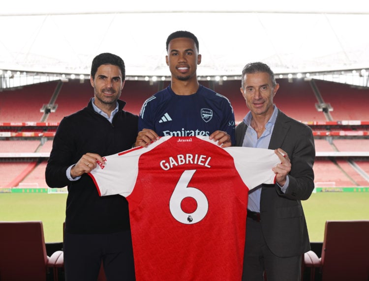 Photo by Alex Burstow/Arsenal FC via Getty Images