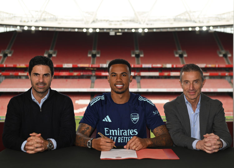 Photo by Alex Burstow/Arsenal FC via Getty Images