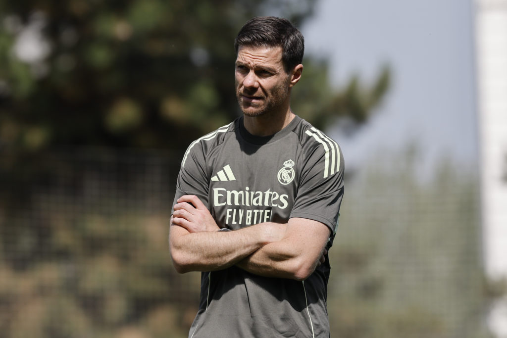 Real Madrid Training Session