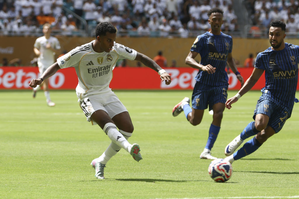 SOCCER: JUN 18 FIFA Club World Cup Group H Real Madrid C. F. v Al Hilal