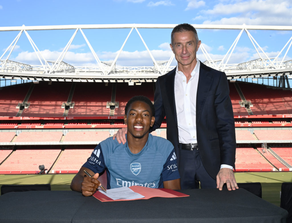 Myles Lewis-Skelly Signs A New Long Term Contract Signing at Arsenal