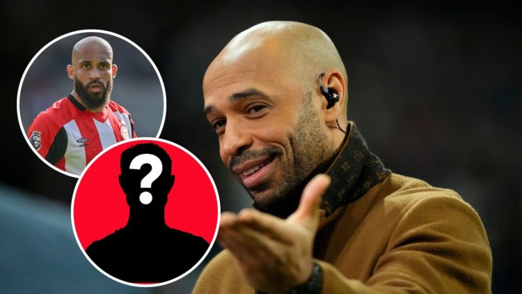 Image of Thierry Henry during the UEFA Champions League 2024/25 League Knockout Play-off second leg match between Real Madrid C.F. and Manchester C...