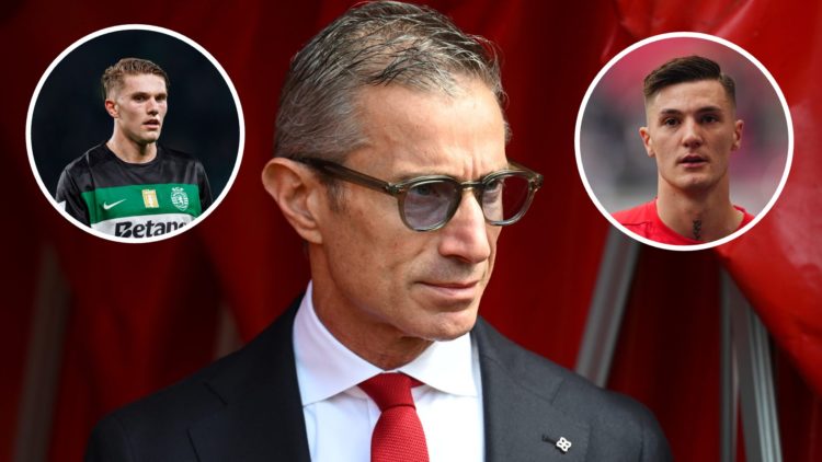 Andrea Berta, Sporting director of Arsenal looks on prior to the Premier League match between Southampton FC and Arsenal FC at St Mary's Stadium, w...
