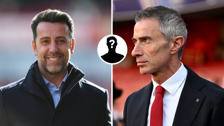 Edu Gaspar, Sporting Director of Arsenal looks on prior to the Barclays Women's Super League match between Arsenal FC and Tottenham Hotspur (L), An...