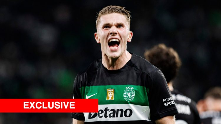 Viktor Gyokeres Exclusive
