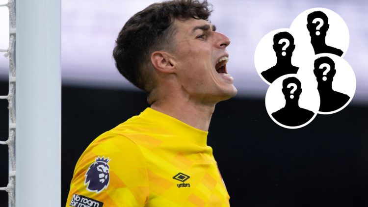 AFC Bournemouth goalkeeper Kepa during the Premier League match between Manchester City FC and AFC Bournemouth at Etihad Stadium, with mystery play...