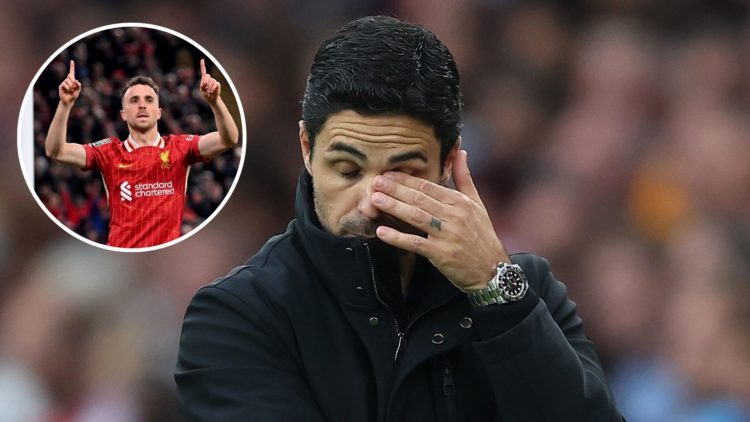 Image of Mikel Arteta Manager of Arsenal looks disappointed & dejected during the Premier League match between Arsenal FC and AFC Bournemouth, ...