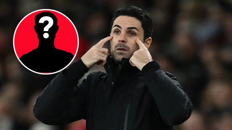 Image of Arsenal's Spanish manager Mikel Arteta gestures on the touchline during the English FA Cup third round football match between Arsenal and ...