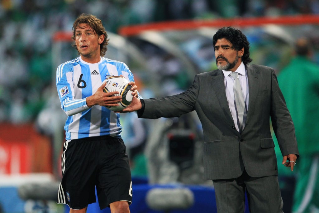 Argentina v Nigeria: Group B - 2010 FIFA World Cup