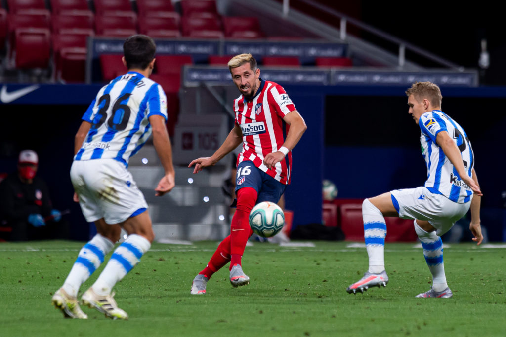 Club Atletico de Madrid v Real Sociedad - La Liga
