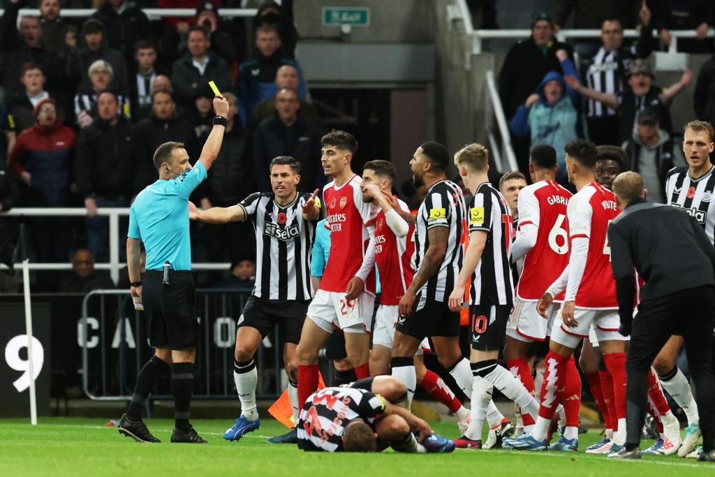 Newcastle United v Arsenal FC - Premier League
