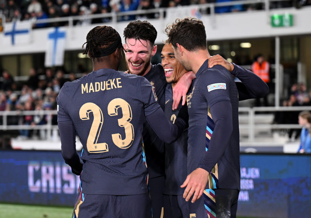 Finland v England - UEFA Nations League 2024/25 League B Group B2