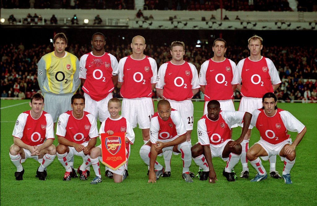 Arsenal v PSV Eindhoven