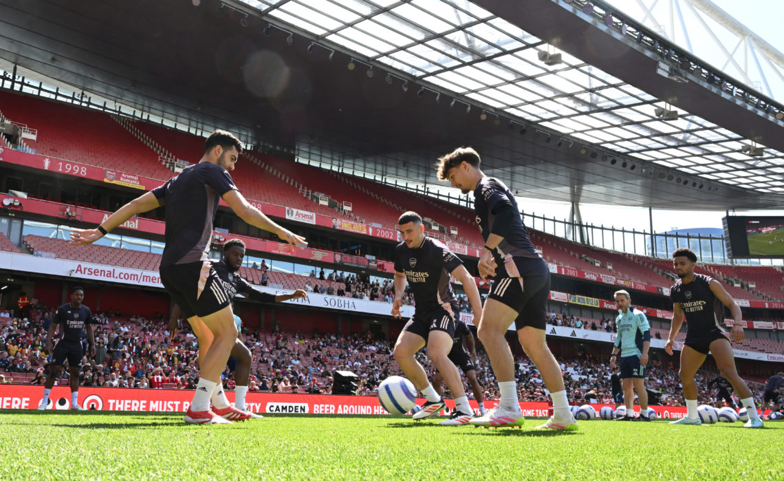 Photo by Stuart MacFarlane/Arsenal FC via Getty Images