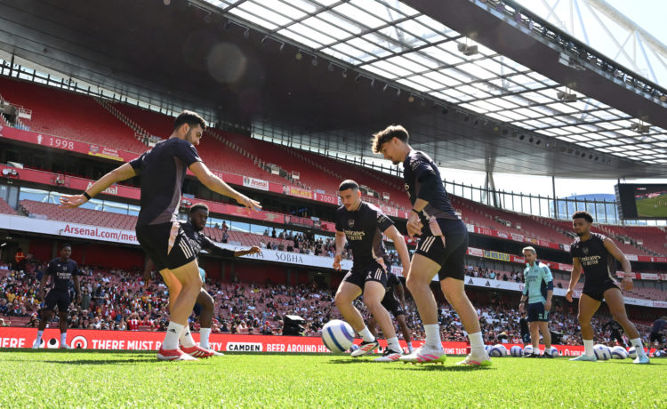 Photo by Stuart MacFarlane/Arsenal FC via Getty Images